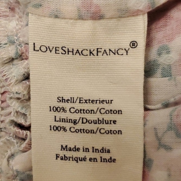 Loveshackfancy Ensley Dress Candy Heart Print - Picture 7 of 8